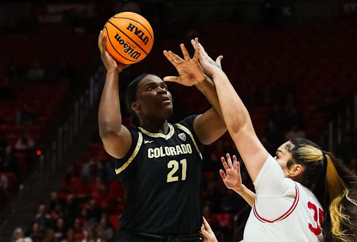 Aaronette Vonleh against Utah